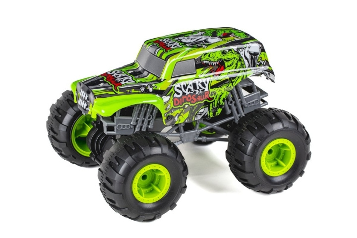 TEC-TOY Skræmmende monster R/C 1:12 (471258) i gruppen LEGETØJ, BØRN & BABY / Radiostyrede / Radiostyrede biler hos TP E-commerce Nordic AB (D00755)