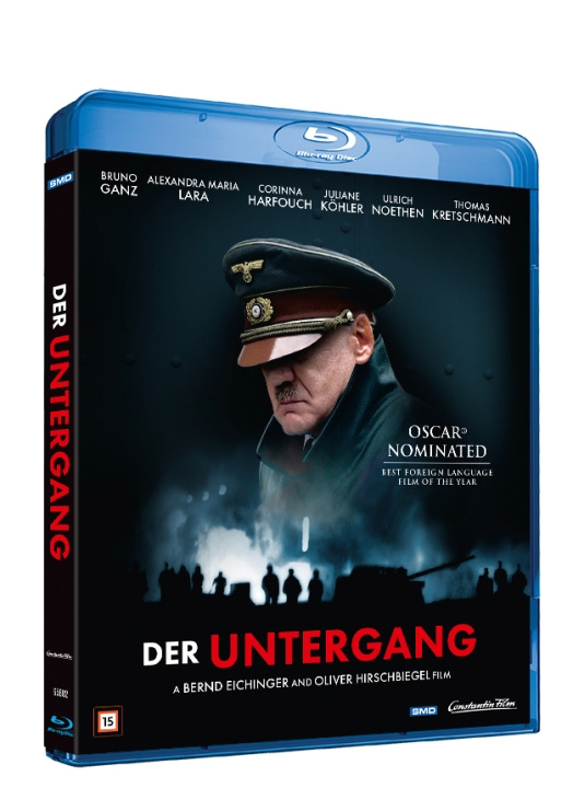 Der Untergang - Blu Ray i gruppen HJEMMEELEKTRONIK / Lyd & billede / Tv og tilbehør / Film / Blu-ray hos TP E-commerce Nordic AB (D00756)