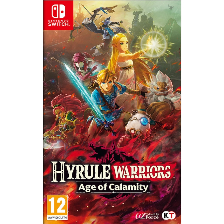 Hyrule Warriors: Age of Calamity (Switch) i gruppen HJEMMEELEKTRONIK / Spilkonsoller og tilbehør / Nintendo Switch / Spil hos TP E-commerce Nordic AB (D00758)