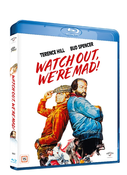 Watch Out We\'re Mad- Blu ray i gruppen HJEMMEELEKTRONIK / Lyd & billede / Tv og tilbehør / Film / Blu-ray hos TP E-commerce Nordic AB (D00759)