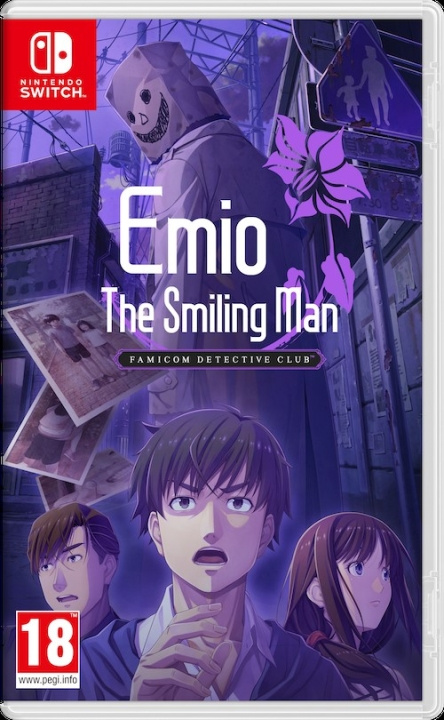 Emio – The Smiling Man: Famicom Detective Club (Switch) i gruppen HJEMMEELEKTRONIK / Spilkonsoller og tilbehør / Nintendo Switch / Spil hos TP E-commerce Nordic AB (D00762)