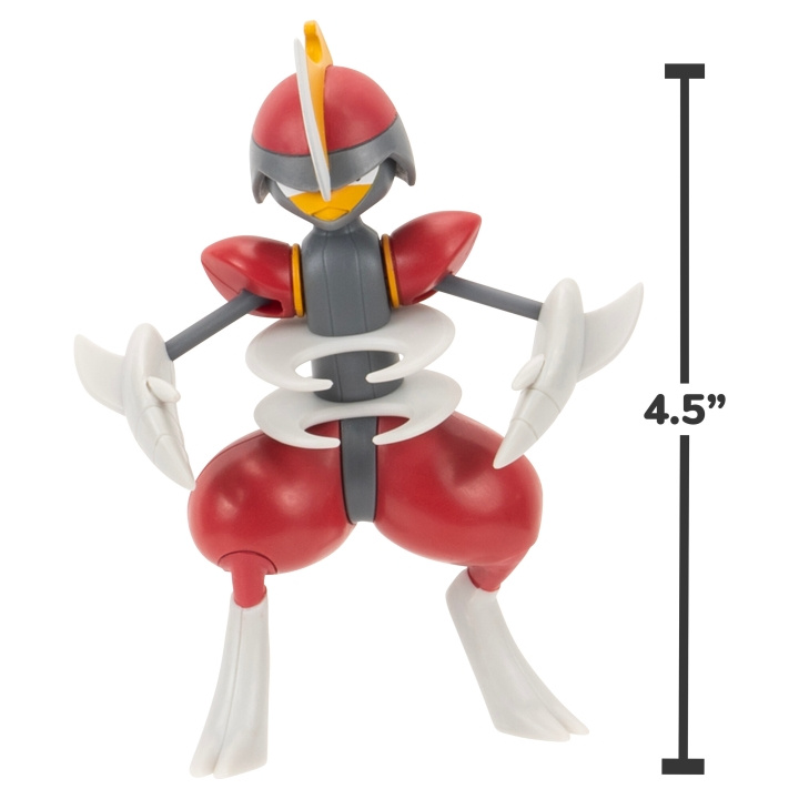 Pokémon Battle Feature-figur Bisharp (PKW3421) i gruppen LEGETØJ, BØRN & BABY / Legetøj / Figurer, miniaturer og tilbehør hos TP E-commerce Nordic AB (D00771)