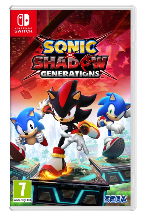 Sonic X Shadow Generations (Switch) i gruppen HJEMMEELEKTRONIK / Spilkonsoller og tilbehør / Nintendo Switch / Spil hos TP E-commerce Nordic AB (D00778)