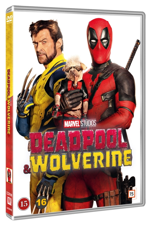 DEADPOOL & WOLVERINE i gruppen HJEMMEELEKTRONIK / Lyd & billede / Tv og tilbehør / Film / DVD hos TP E-commerce Nordic AB (D00780)