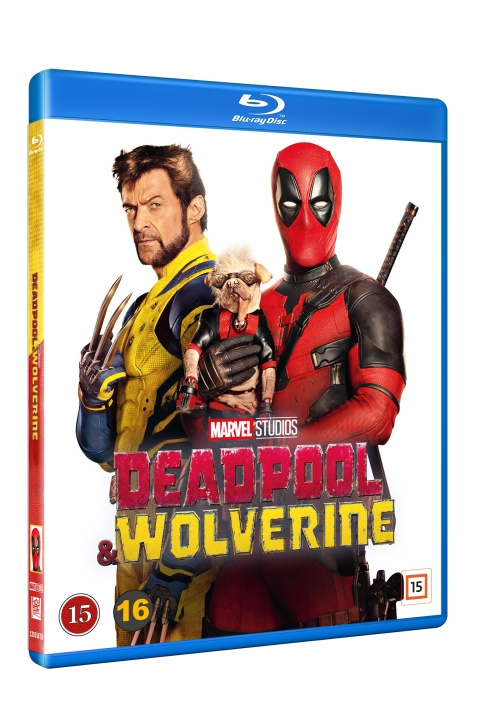 DEADPOOL & WOLVERINE i gruppen HJEMMEELEKTRONIK / Lyd & billede / Tv og tilbehør / Film / Blu-ray hos TP E-commerce Nordic AB (D00781)