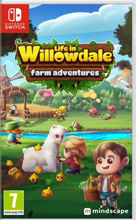 Life in Willowdale: Farm Adventures (Switch) i gruppen HJEMMEELEKTRONIK / Spilkonsoller og tilbehør / Nintendo Switch / Spil hos TP E-commerce Nordic AB (D00784)