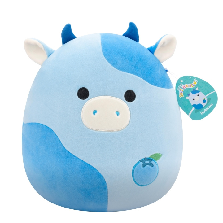 Squishmallows 30 cm P21 Rutanya ko (216224) i gruppen LEGETØJ, BØRN & BABY / Babyleg (0-3 år) / Tøjdyr hos TP E-commerce Nordic AB (D00803)