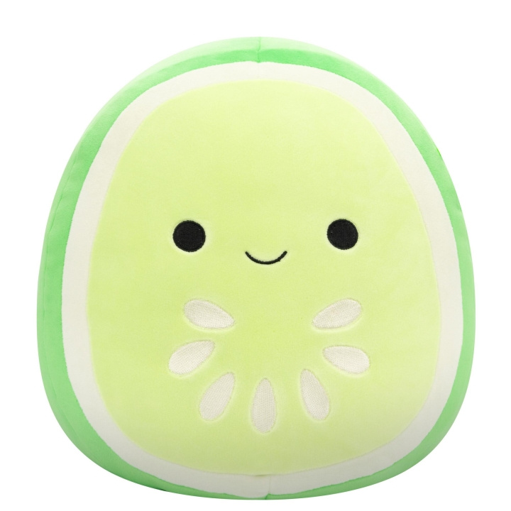 Squishmallows P21 Carmichael agurkeskive (216226) i gruppen LEGETØJ, BØRN & BABY / Babyleg (0-3 år) / Tøjdyr hos TP E-commerce Nordic AB (D00805)