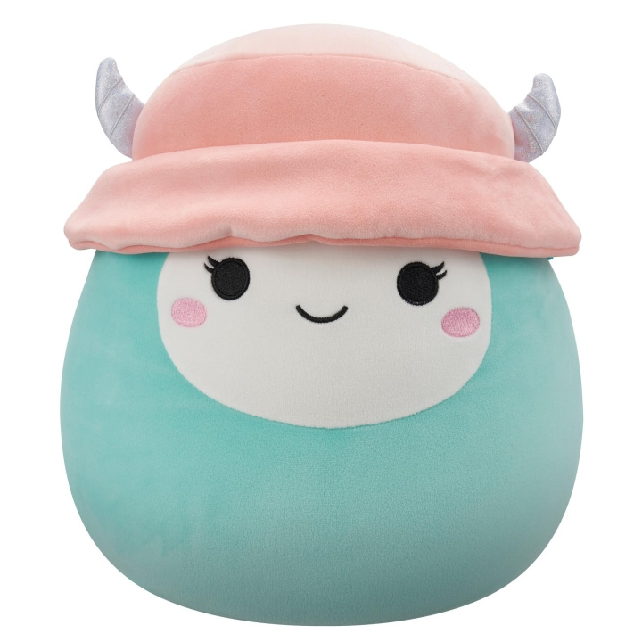 Squishmallows 30 cm P21 Yollie Yeti (216231) i gruppen LEGETØJ, BØRN & BABY / Babyleg (0-3 år) / Tøjdyr hos TP E-commerce Nordic AB (D00808)