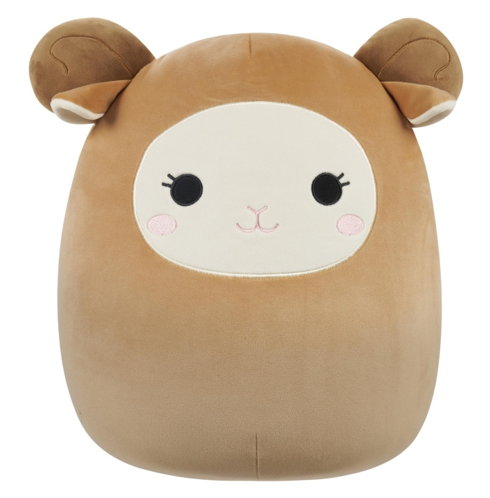 Squishmallows 40 cm P21 Reggie Ram (216326) i gruppen LEGETØJ, BØRN & BABY / Babyleg (0-3 år) / Tøjdyr hos TP E-commerce Nordic AB (D00809)