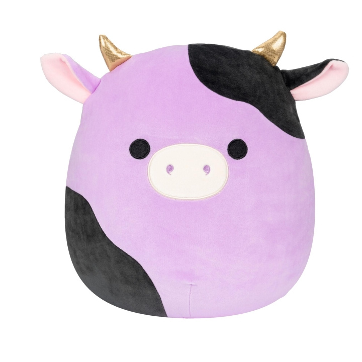 Squishmallows 40 cm P21 Alexie Cow (216327) i gruppen LEGETØJ, BØRN & BABY / Babyleg (0-3 år) / Tøjdyr hos TP E-commerce Nordic AB (D00810)