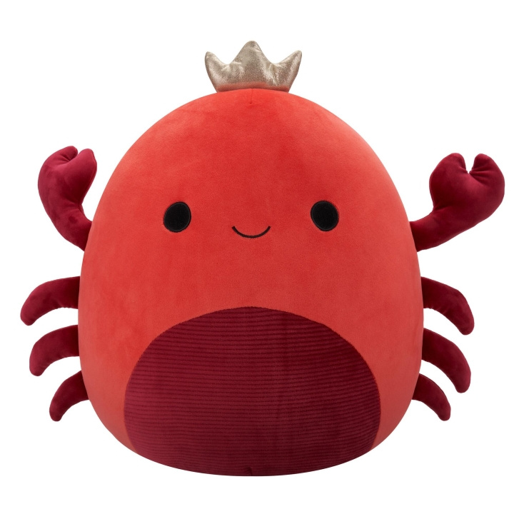 Squishmallows 40 cm P21 Georgios Crab (216328) i gruppen LEGETØJ, BØRN & BABY / Babyleg (0-3 år) / Tøjdyr hos TP E-commerce Nordic AB (D00811)