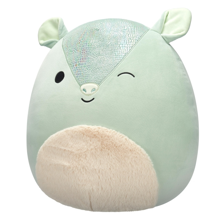 Squishmallows 40 cm P21 Arilla Bæltedyr (216649) i gruppen LEGETØJ, BØRN & BABY / Babyleg (0-3 år) / Tøjdyr hos TP E-commerce Nordic AB (D00814)