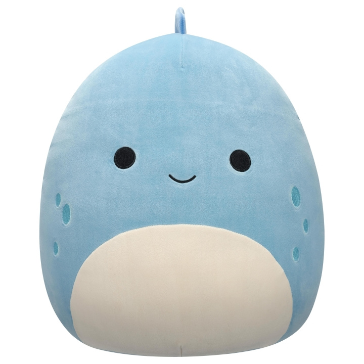 Squishmallows 40 cm P21 John-John Dino (216650) i gruppen LEGETØJ, BØRN & BABY / Babyleg (0-3 år) / Tøjdyr hos TP E-commerce Nordic AB (D00815)