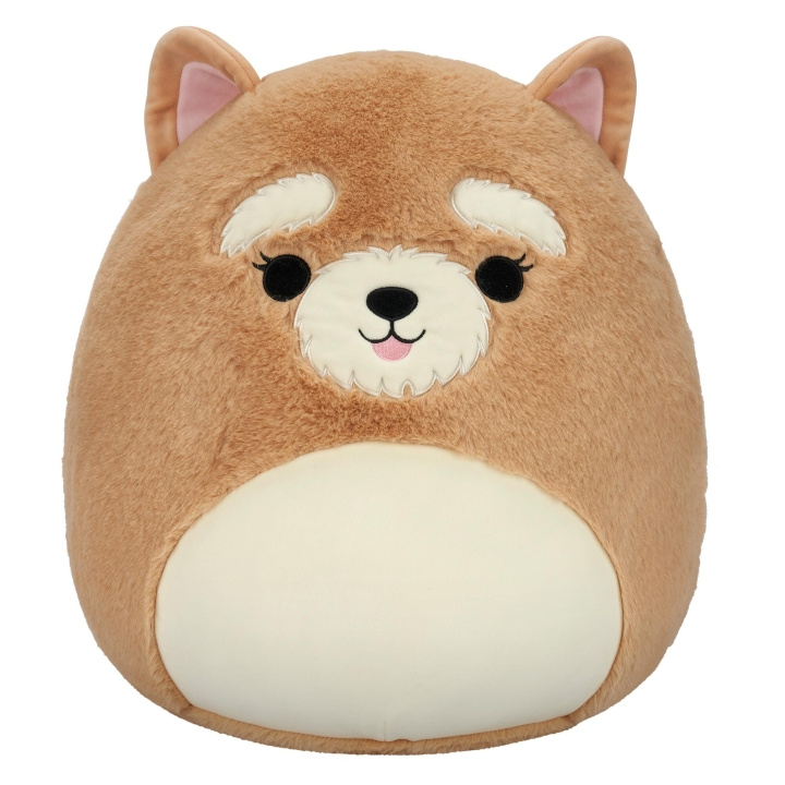 Squishmallows 40 cm P21 Fuzz A Mallows Chloeyana Terrier (219045) i gruppen LEGETØJ, BØRN & BABY / Babyleg (0-3 år) / Tøjdyr hos TP E-commerce Nordic AB (D00822)