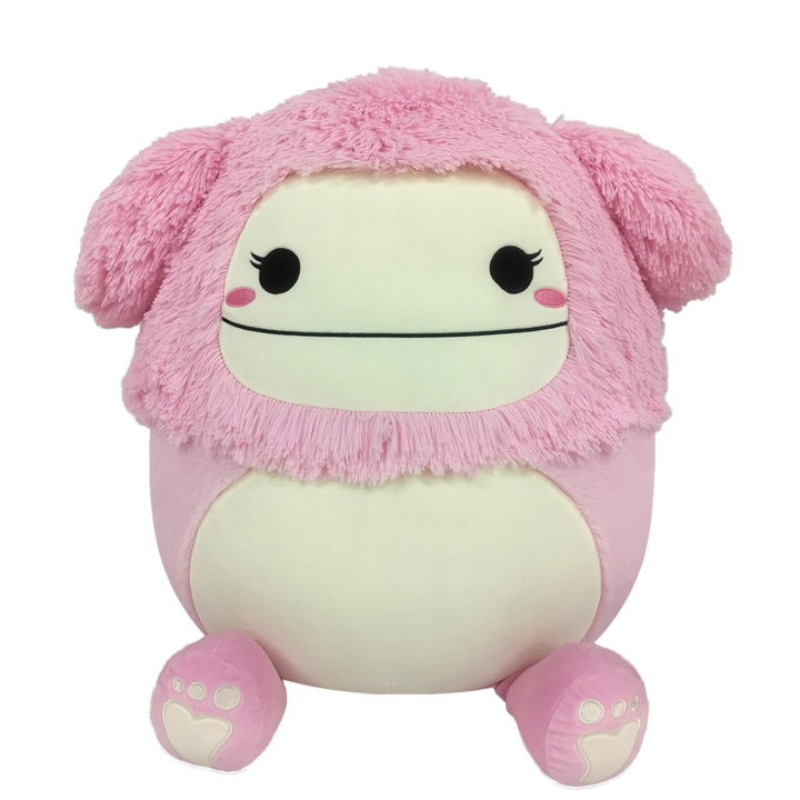 Squishmallows 50 cm P21 Fuzz A Mallows Brina Bigfoot (219047) i gruppen LEGETØJ, BØRN & BABY / Babyleg (0-3 år) / Tøjdyr hos TP E-commerce Nordic AB (D00823)