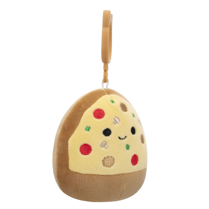 Squishmallows 9 cm P18 Clip On - Chea Pizza Slice i gruppen LEGETØJ, BØRN & BABY / Babyleg (0-3 år) / Tøjdyr hos TP E-commerce Nordic AB (D00829)