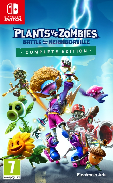 Plants vs. Zombies: Battle for Neighborville (Complete Edition) (Switch) i gruppen HJEMMEELEKTRONIK / Spilkonsoller og tilbehør / Nintendo Switch / Spil hos TP E-commerce Nordic AB (D00836)