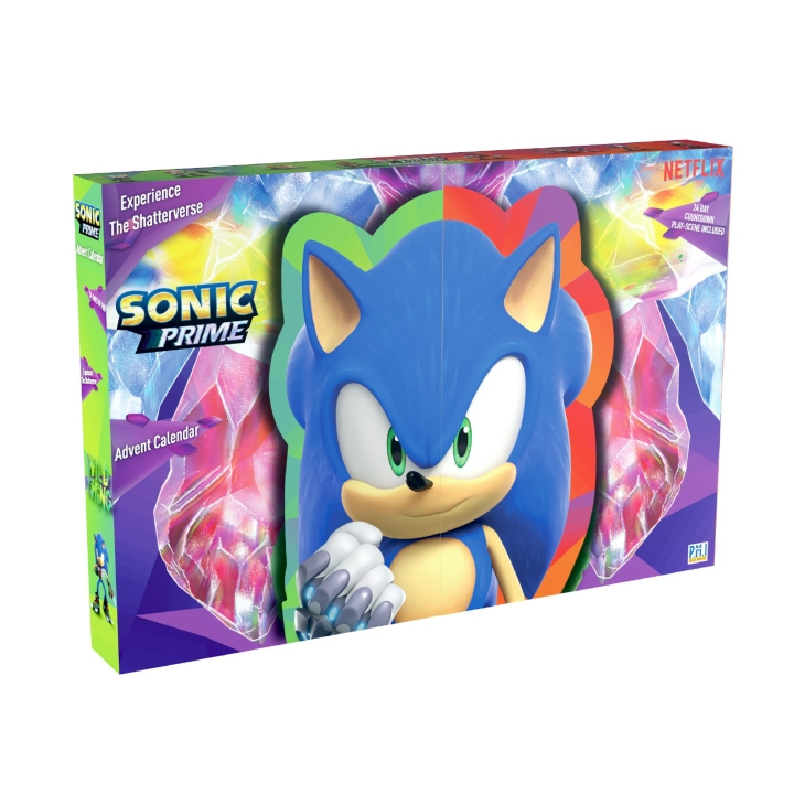 Sonic Adventskalender 2024 (9205SON) i gruppen LEGETØJ, BØRN & BABY / Legetøj / Advent kalendere hos TP E-commerce Nordic AB (D00844)