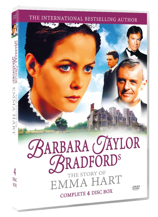 Barbara Taylor Bradford Emma Harte Complete i gruppen HJEMMEELEKTRONIK / Lyd & billede / Tv og tilbehør / Film / DVD hos TP E-commerce Nordic AB (D00853)