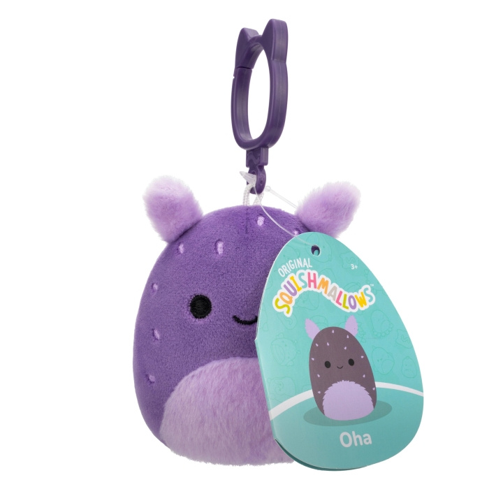 Squishmallows 9 cm P20 Clip On - Oha Bunny i gruppen LEGETØJ, BØRN & BABY / Babyleg (0-3 år) / Tøjdyr hos TP E-commerce Nordic AB (D00862)