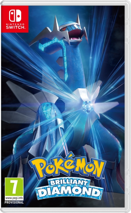 Pokémon Brilliant Diamant i gruppen HJEMMEELEKTRONIK / Spilkonsoller og tilbehør / Nintendo Switch / Spil hos TP E-commerce Nordic AB (D00872)