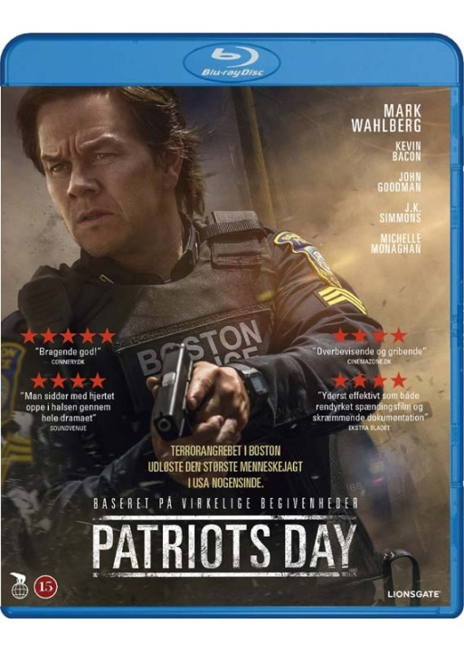 Patriots Day (Blu-Ray) i gruppen HJEMMEELEKTRONIK / Lyd & billede / Tv og tilbehør / Film / Blu-ray hos TP E-commerce Nordic AB (D00878)