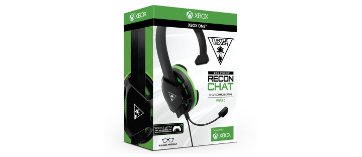 Turtle Beach Recon Chat kablet gaming-headset (Xbox One) i gruppen HJEMMEELEKTRONIK / Spilkonsoller og tilbehør / Xbox One / Tilbehør hos TP E-commerce Nordic AB (D00879)