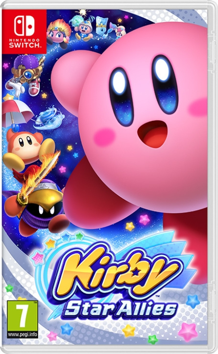 Kirby Star Allies (Switch) i gruppen HJEMMEELEKTRONIK / Spilkonsoller og tilbehør / Nintendo Switch / Spil hos TP E-commerce Nordic AB (D00880)