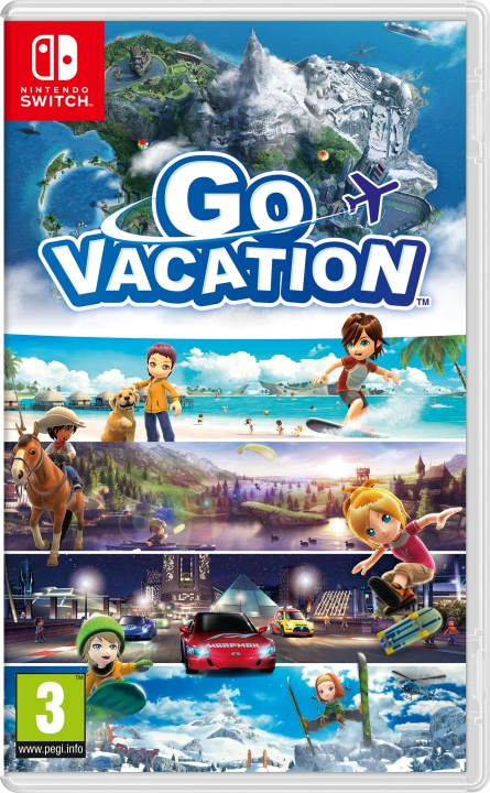 Go Vacation (Switch) i gruppen HJEMMEELEKTRONIK / Spilkonsoller og tilbehør / Nintendo Switch / Spil hos TP E-commerce Nordic AB (D00881)