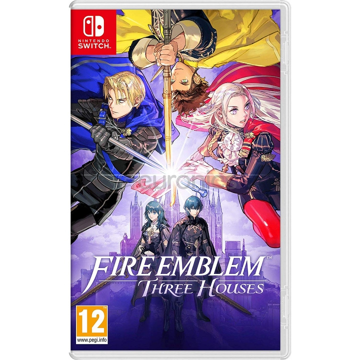 Fire Emblem: Three Houses (Switch) i gruppen HJEMMEELEKTRONIK / Spilkonsoller og tilbehør / Nintendo Switch / Spil hos TP E-commerce Nordic AB (D00882)