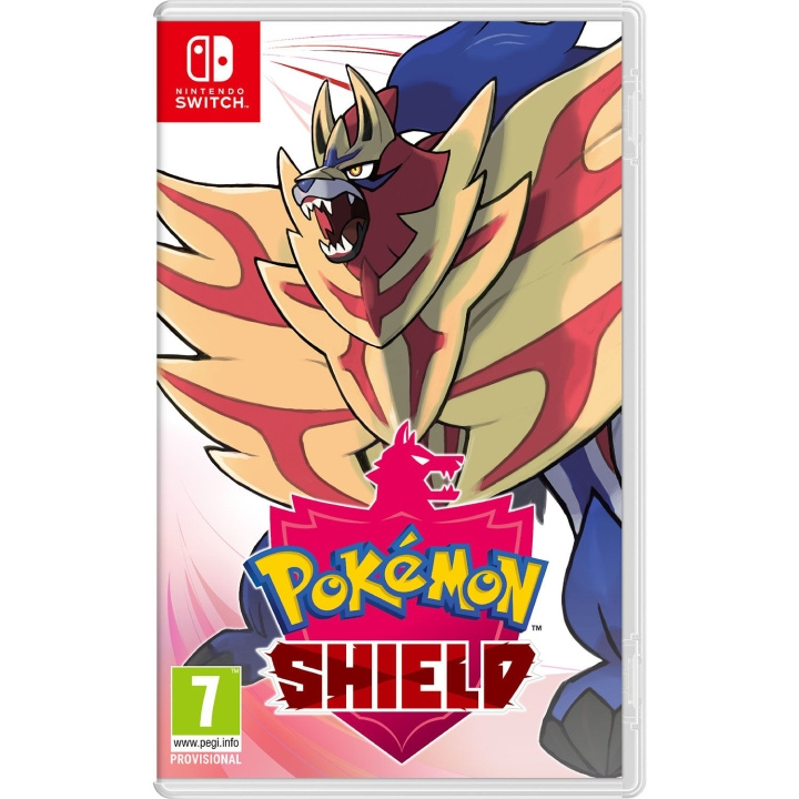 Pokémon Skjold i gruppen HJEMMEELEKTRONIK / Spilkonsoller og tilbehør / Nintendo Switch / Spil hos TP E-commerce Nordic AB (D00884)