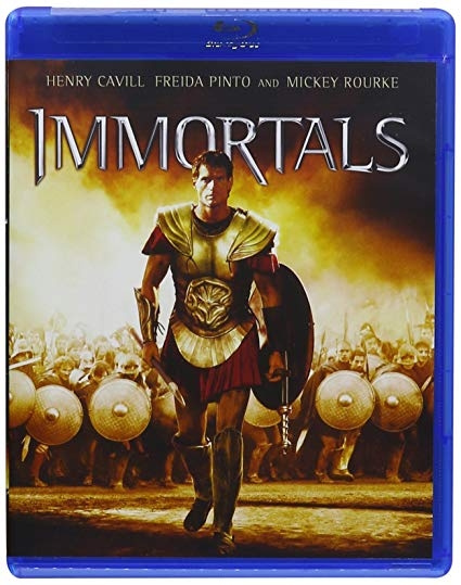 Immortals - Bluray i gruppen HJEMMEELEKTRONIK / Lyd & billede / Tv og tilbehør / Film / Blu-ray hos TP E-commerce Nordic AB (D00886)