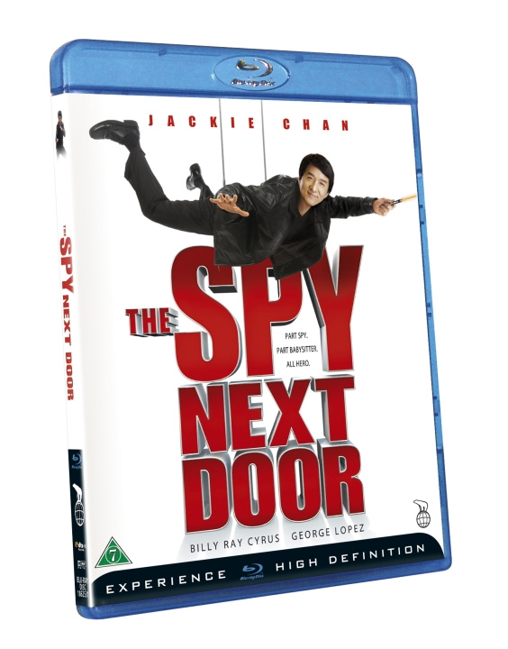 Spy Next Door i gruppen HJEMMEELEKTRONIK / Lyd & billede / Tv og tilbehør / Film / Blu-ray hos TP E-commerce Nordic AB (D00890)