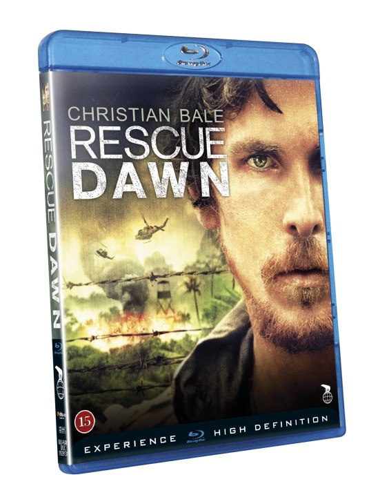 Rescue Dawn i gruppen HJEMMEELEKTRONIK / Lyd & billede / Tv og tilbehør / Film / Blu-ray hos TP E-commerce Nordic AB (D00891)