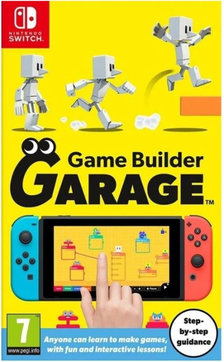 Game Builder Garage (Switch) i gruppen HJEMMEELEKTRONIK / Spilkonsoller og tilbehør / Nintendo Switch / Spil hos TP E-commerce Nordic AB (D00892)