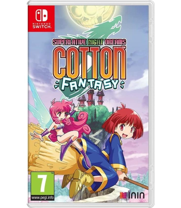 Cotton Fantasy: Superlative Night Dreams (Switch) i gruppen HJEMMEELEKTRONIK / Spilkonsoller og tilbehør / Nintendo Switch / Spil hos TP E-commerce Nordic AB (D00893)