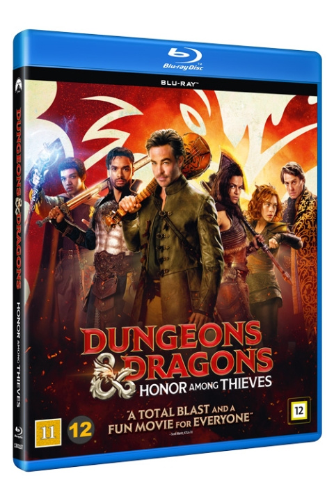 Dungeons & Dragons: Honor Among Thieves i gruppen HJEMMEELEKTRONIK / Lyd & billede / Tv og tilbehør / Film / Blu-ray hos TP E-commerce Nordic AB (D00896)