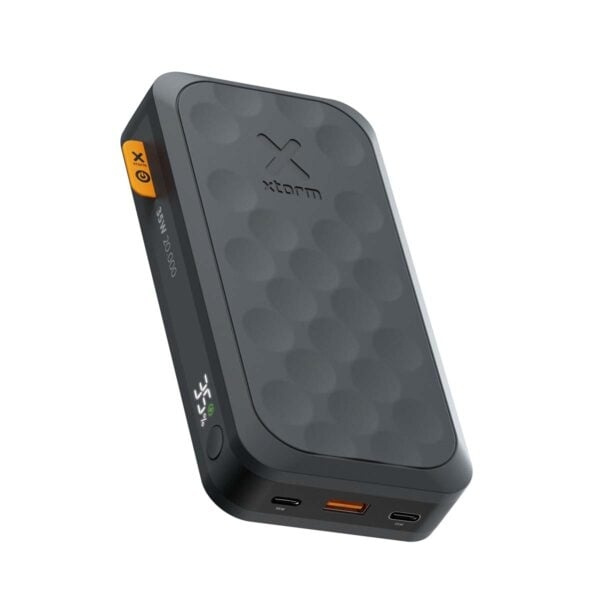 Xtorm Power Bank USB-C PD 35W 20.000mAh/2xUSB-C Sort i gruppen SMARTPHONES & TABLETS / Opladere og kabler / Powerbanks hos TP E-commerce Nordic AB (D00905)