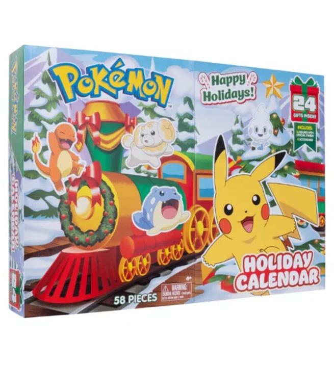 Pokémon Adventskalender (PKW3623) i gruppen LEGETØJ, BØRN & BABY / Legetøj / Advent kalendere hos TP E-commerce Nordic AB (D00906)