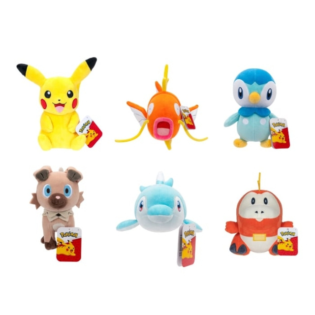 Pokémon Plys 20 cm Ass. Cdu (95217-20) i gruppen LEGETØJ, BØRN & BABY / Babyleg (0-3 år) / Tøjdyr hos TP E-commerce Nordic AB (D00910)