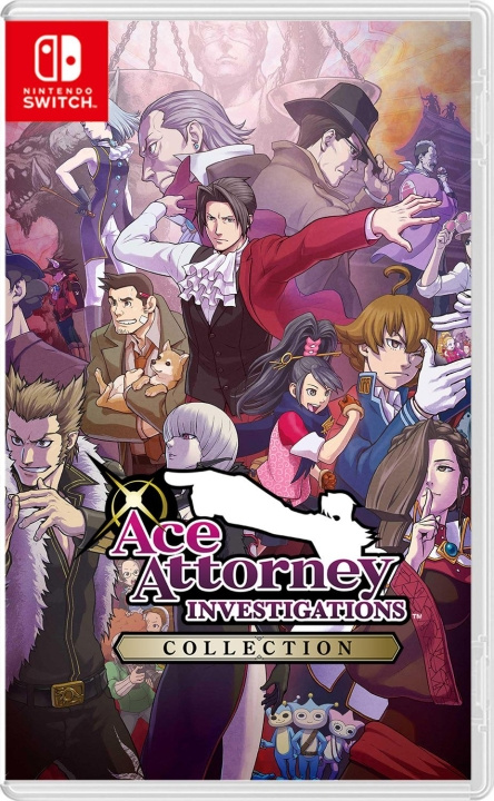 Ace Attorney Investigations Collection (Import) (Switch) i gruppen HJEMMEELEKTRONIK / Spilkonsoller og tilbehør / Nintendo Switch / Spil hos TP E-commerce Nordic AB (D00917)