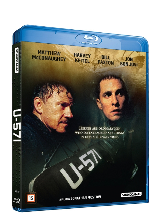 U-571 Bd i gruppen HJEMMEELEKTRONIK / Lyd & billede / Tv og tilbehør / Film / Blu-ray hos TP E-commerce Nordic AB (D00941)