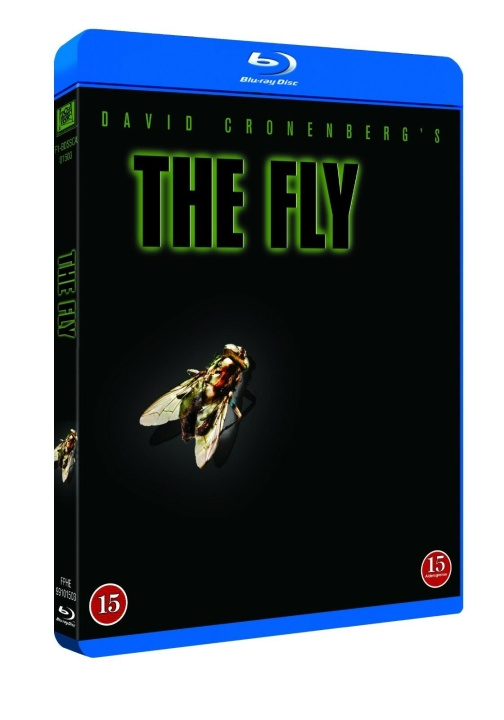 The Fly(\'86) - Blu Ray i gruppen HJEMMEELEKTRONIK / Lyd & billede / Tv og tilbehør / Film / Blu-ray hos TP E-commerce Nordic AB (D00942)