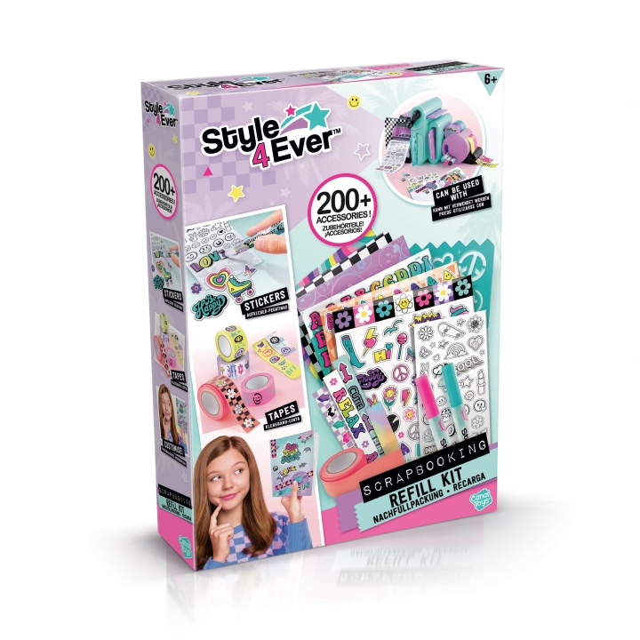 Style 4 Ever Refill til scrapbooking - (1283) i gruppen LEGETØJ, BØRN & BABY / Legetøj / Hobbyartikler hos TP E-commerce Nordic AB (D00945)