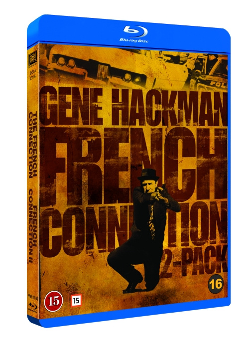 French Connection 1 and 2 Boxset (Blu-Ray) i gruppen HJEMMEELEKTRONIK / Lyd & billede / Tv og tilbehør / Film / Blu-ray hos TP E-commerce Nordic AB (D00946)