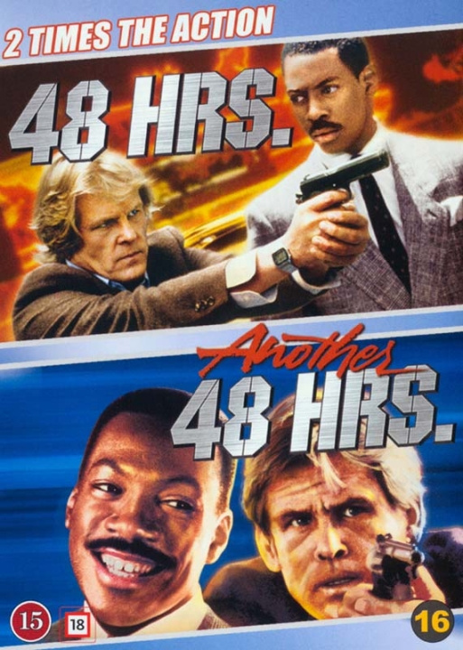 48 Hrs. & Another 48 Hrs. - DVD i gruppen HJEMMEELEKTRONIK / Lyd & billede / Tv og tilbehør / Film / DVD hos TP E-commerce Nordic AB (D00947)