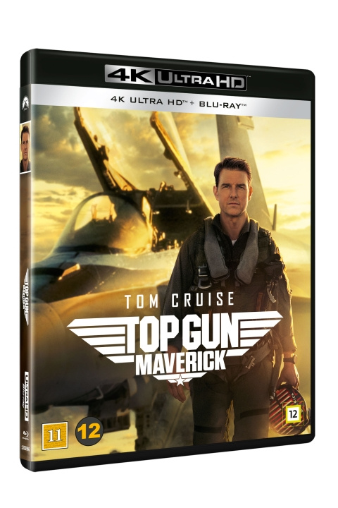 Top Gun : Maverick i gruppen HJEMMEELEKTRONIK / Lyd & billede / Tv og tilbehør / Film / Blu-ray hos TP E-commerce Nordic AB (D00952)