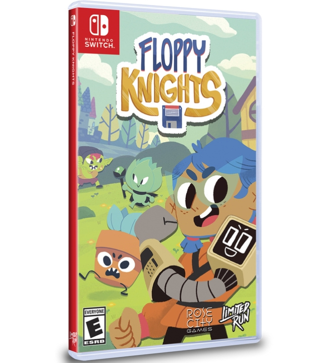 Floppy Knights (Limited Run) (Import) i gruppen HJEMMEELEKTRONIK / Spilkonsoller og tilbehør / Nintendo Switch / Spil hos TP E-commerce Nordic AB (D00962)