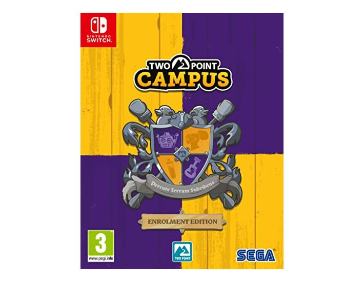 Two Point Campus - Enrolment Edition (Switch) i gruppen HJEMMEELEKTRONIK / Spilkonsoller og tilbehør / Nintendo Switch / Spil hos TP E-commerce Nordic AB (D00966)